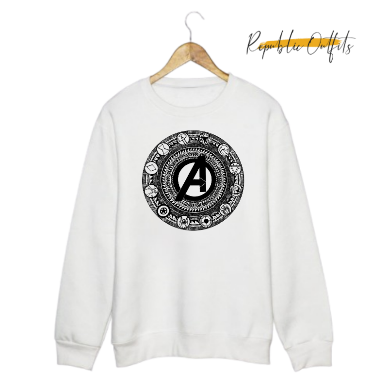 Avenger Heroes Sweatshirt