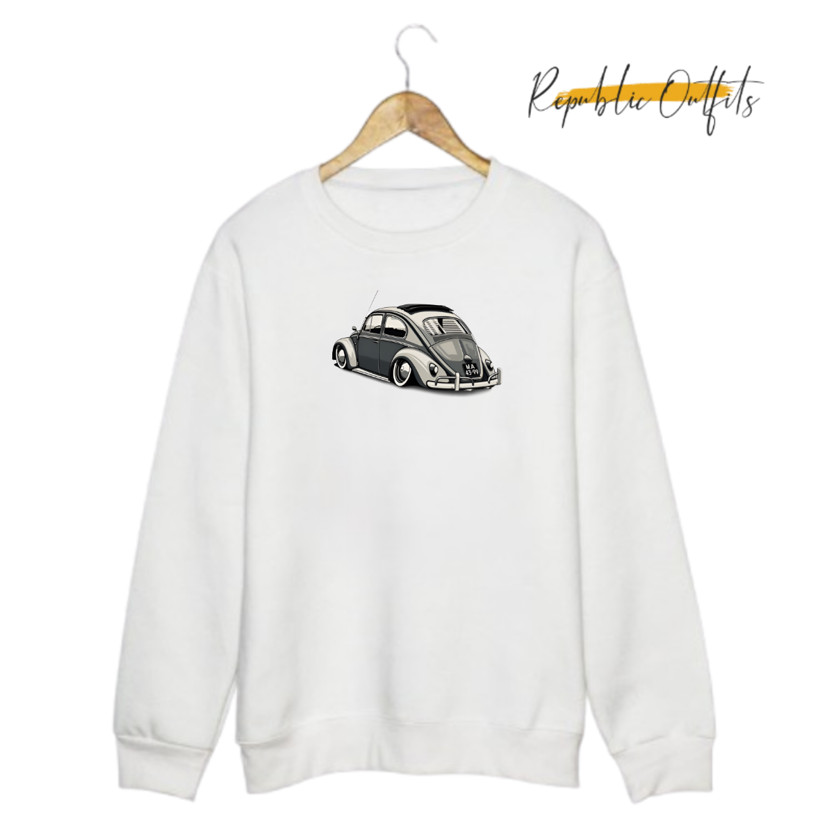 Volkswagen Beetle Sweatshirt