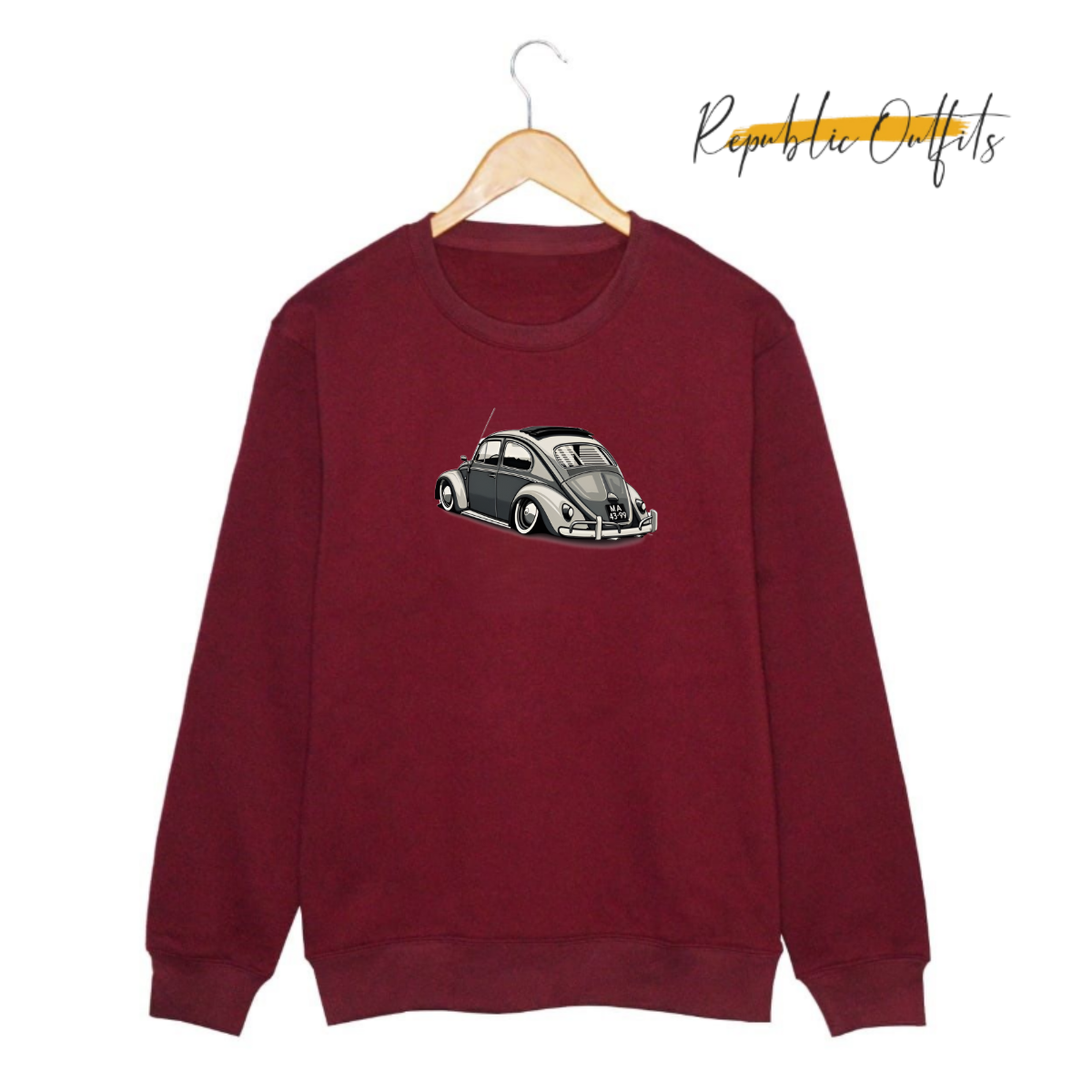 Volkswagen Beetle Sweatshirt