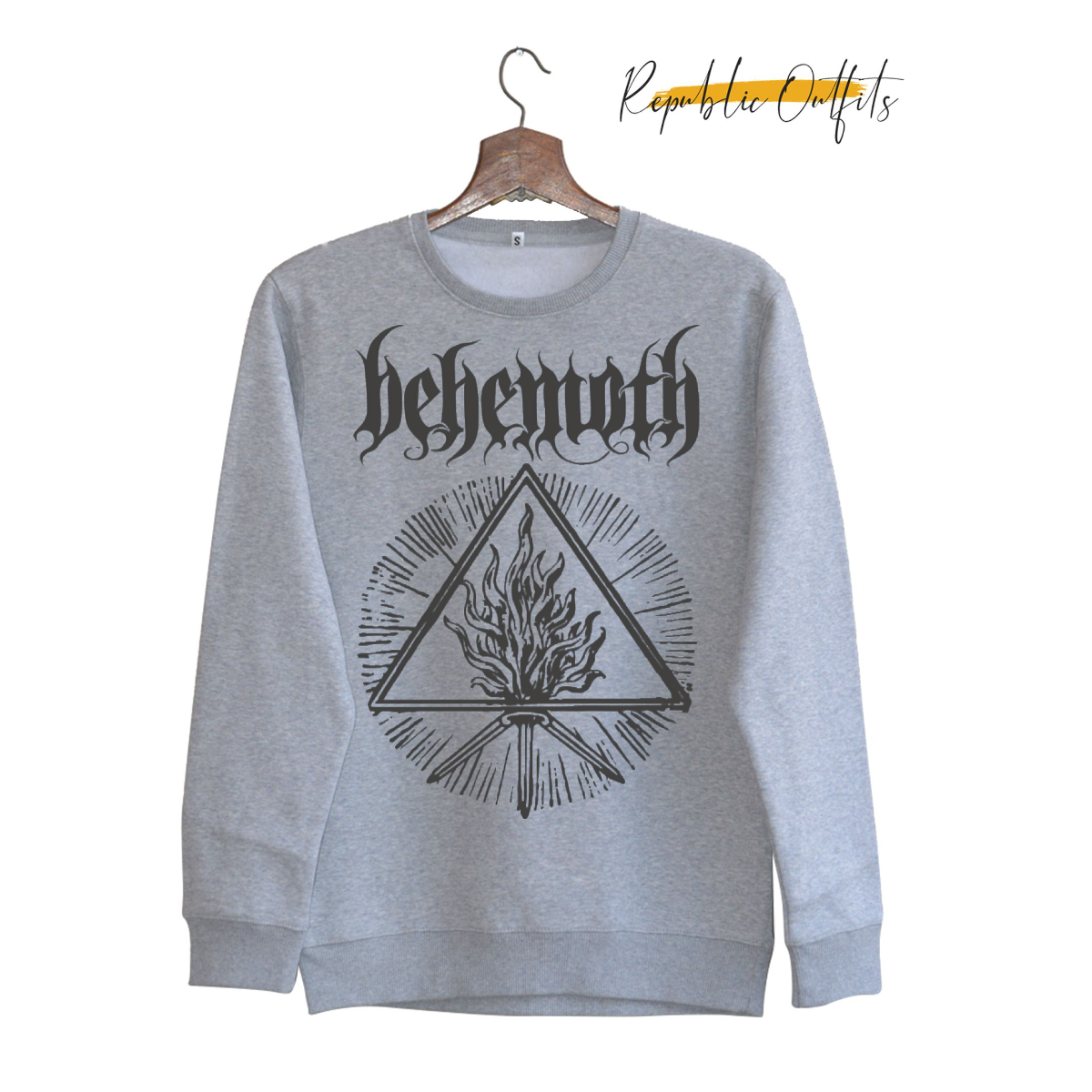 Behemoth Graphic Sweatshirt