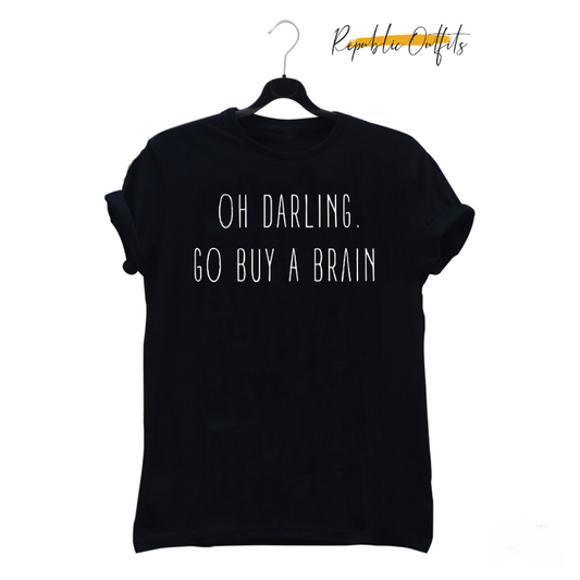 Buy a brain T-shirt