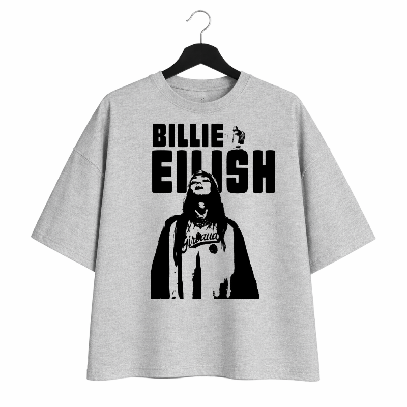 Billie English Dropped Shoulder T-shirt