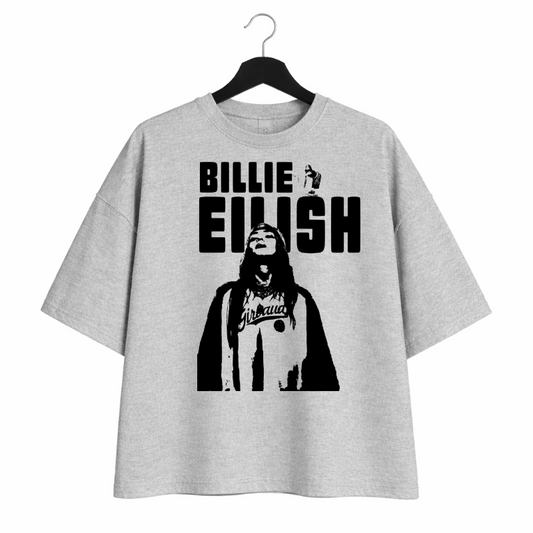 Billie English Dropped Shoulder T-shirt