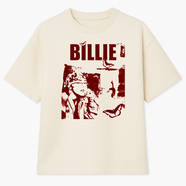 Billie Graphic Dropped Shoulder T-Shirt