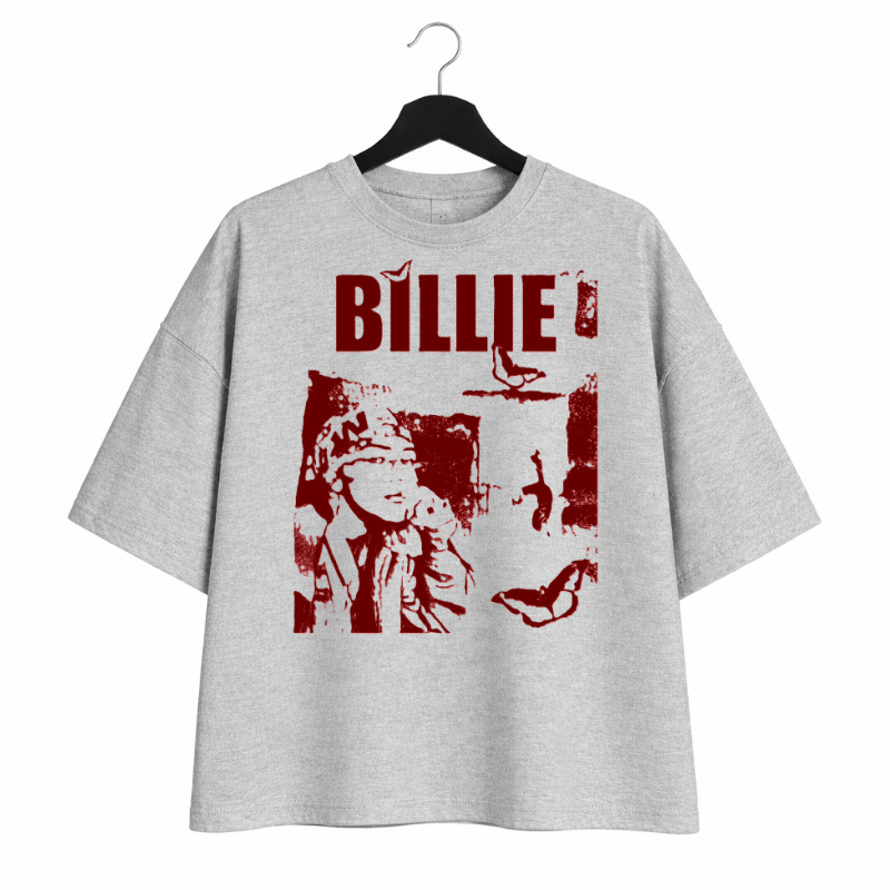 Billie Graphic Dropped Shoulder T-Shirt