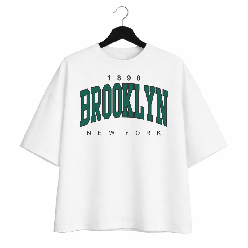 Brooklyn Drop Shoulder T-shirt
