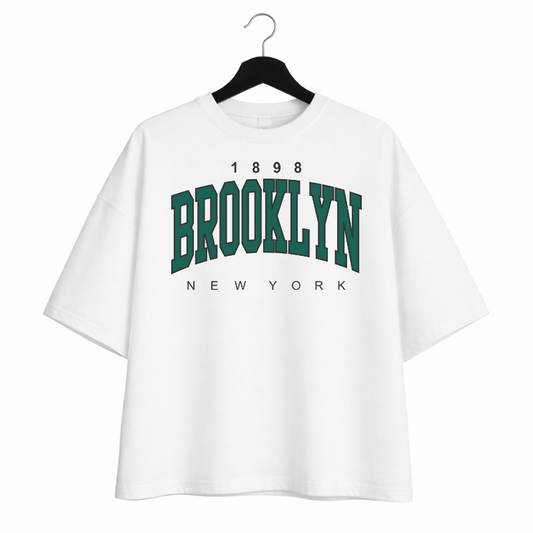 Brooklyn Drop Shoulder T-shirt