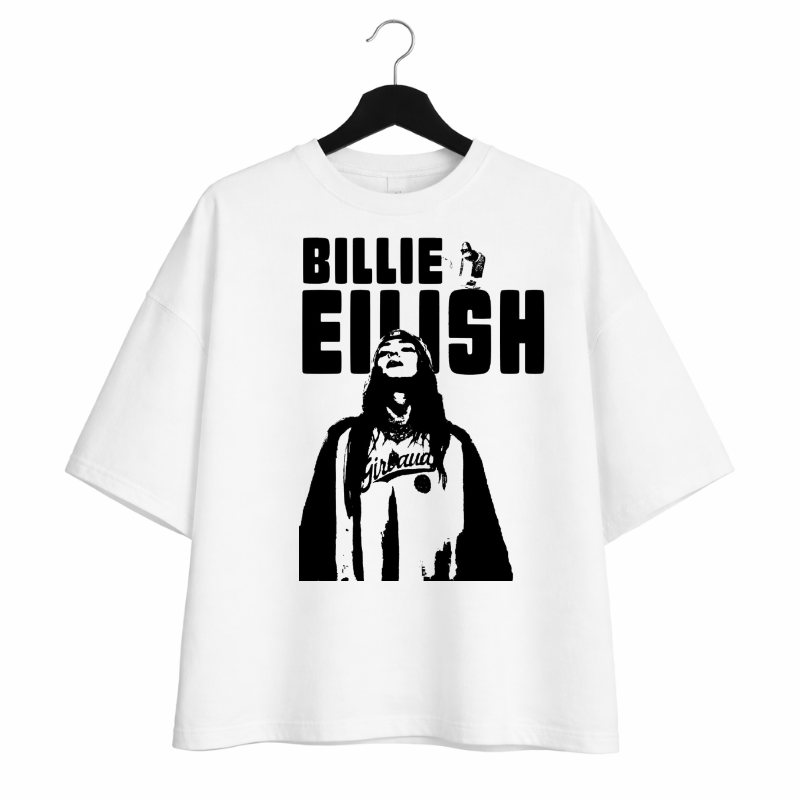 Billie English Dropped Shoulder T-shirt