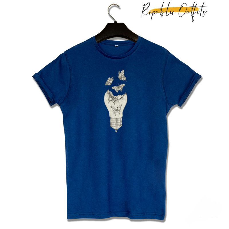 Broken Bulb Butterfly T-Shirt