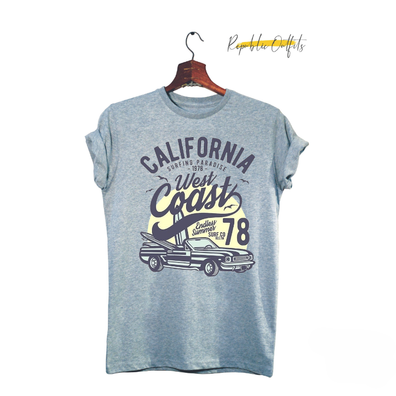 California West Coast T-Shirt