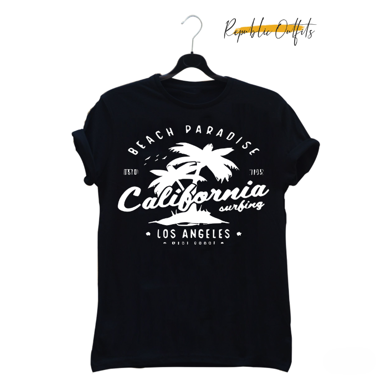 California Beach Paradise T-Shirt