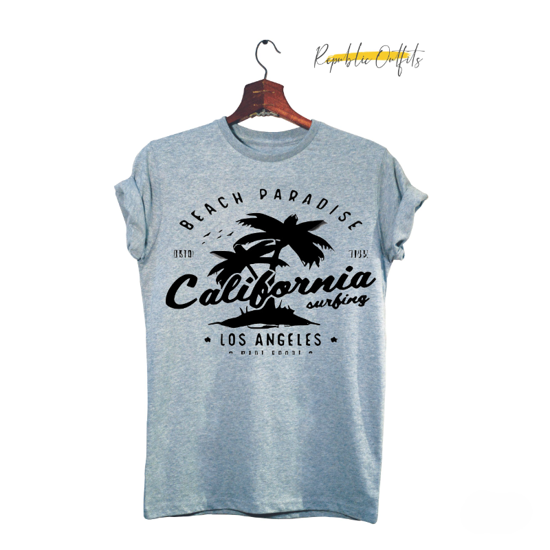 California Beach Paradise T-Shirt