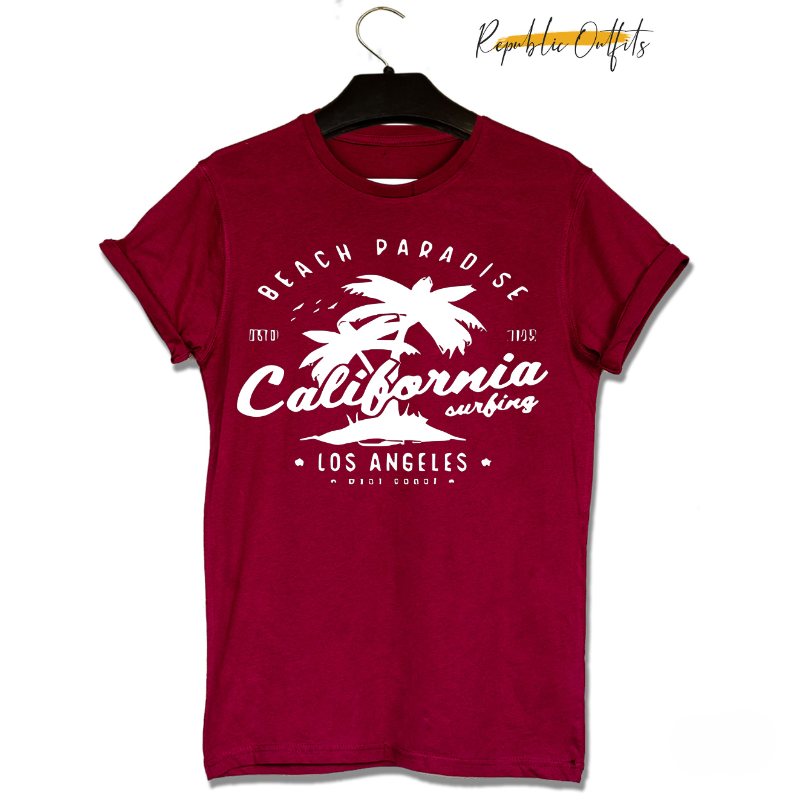 California Beach Paradise T-Shirt