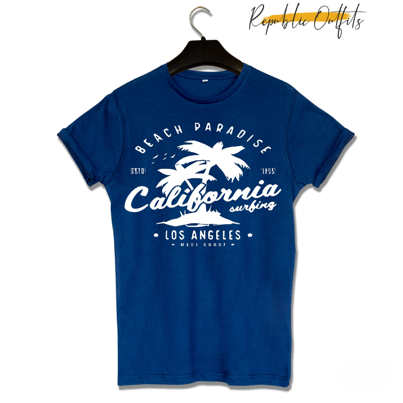 California Beach Paradise T-Shirt