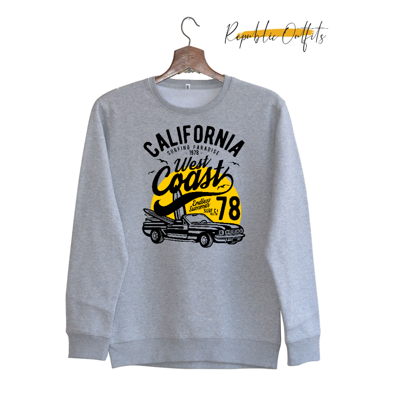 California Sweatshirt