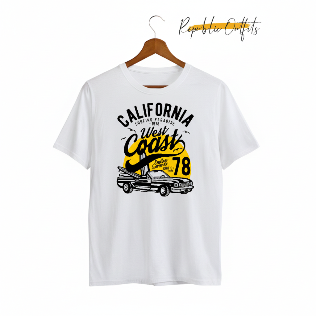 California West Coast T-Shirt