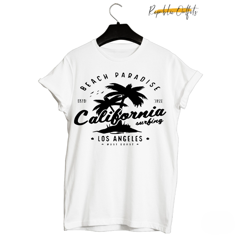 California Beach Paradise T-Shirt