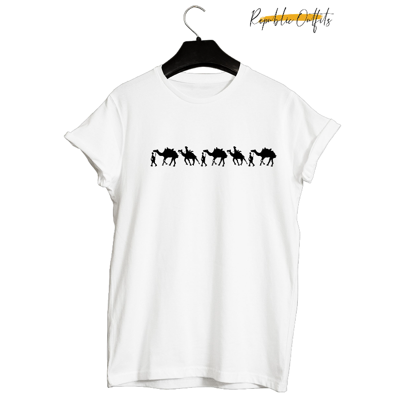Camel Caravan T-Shirt