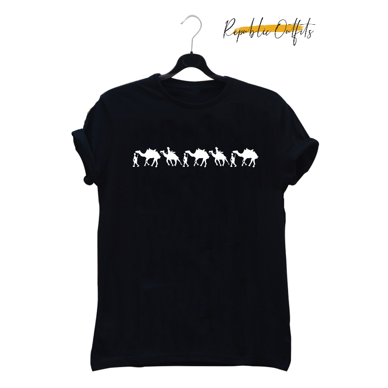 Camel Caravan T-Shirt
