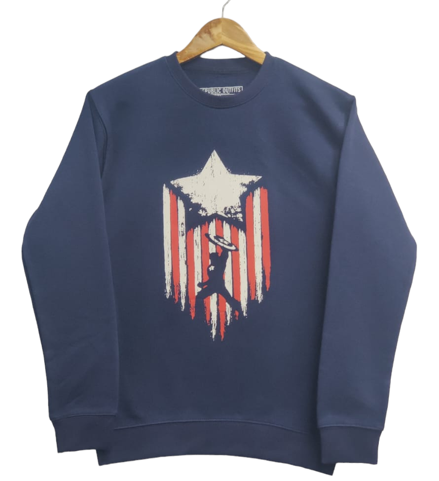 Captain America (Sweatshirt)