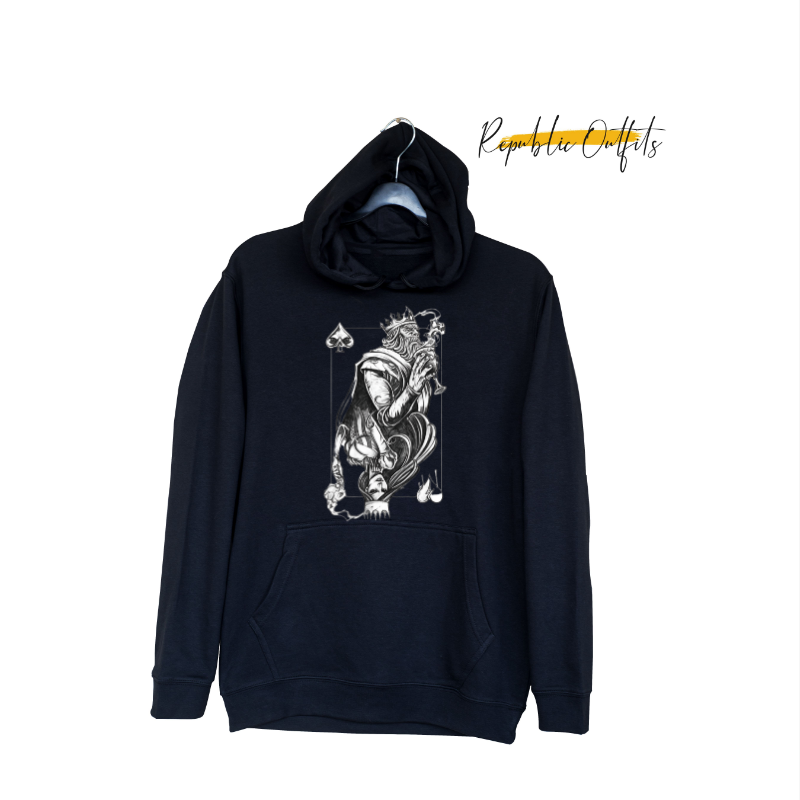 Embrace Royalty with the “King and Queen” Hoodie