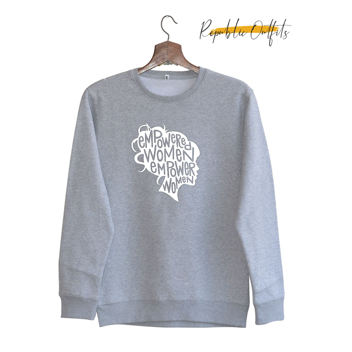 Empowered Woman Sweatshirt