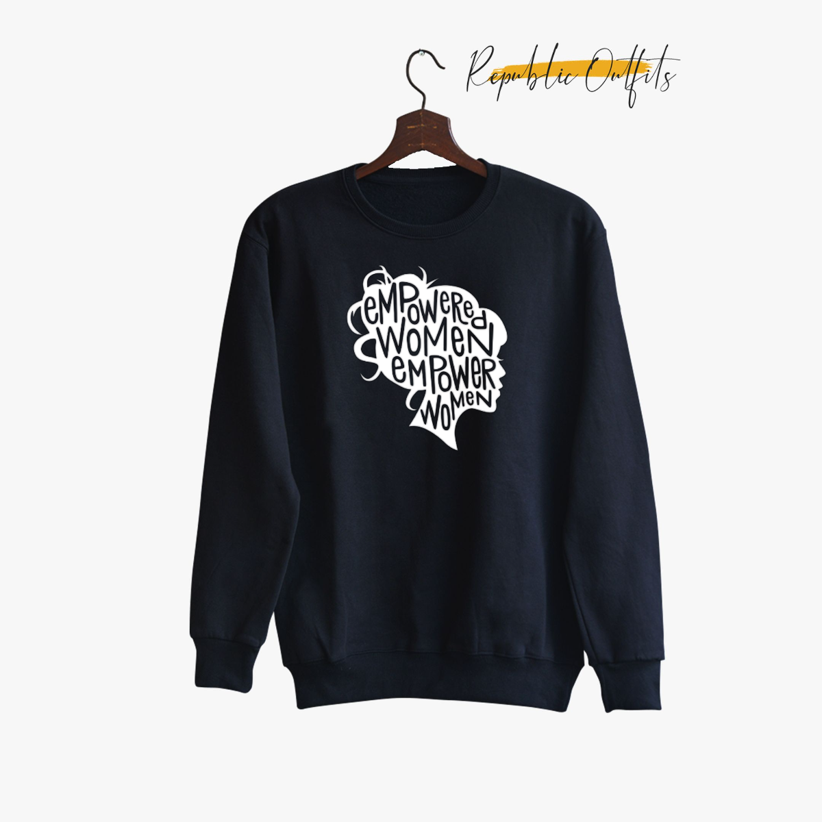 Empowered Woman Sweatshirt