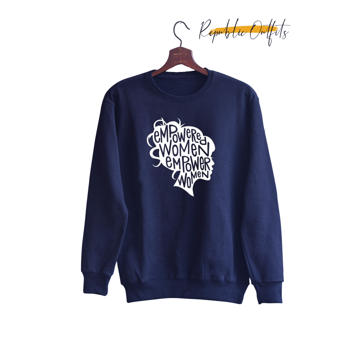 Empowered Woman Sweatshirt