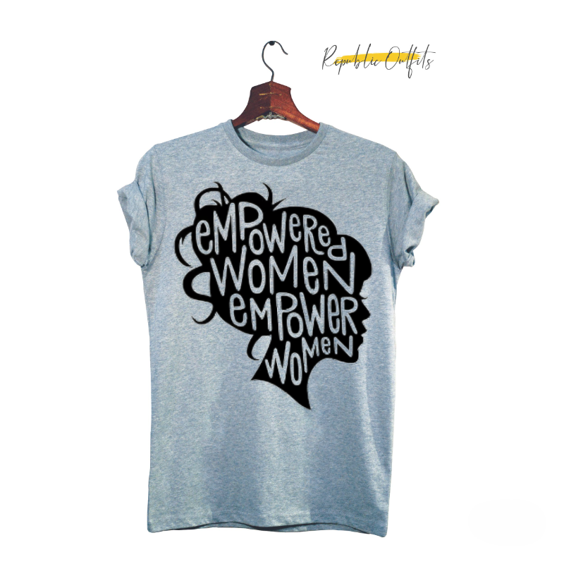 Empowered woman T-shirt