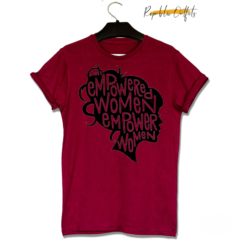 Empowered woman T-shirt