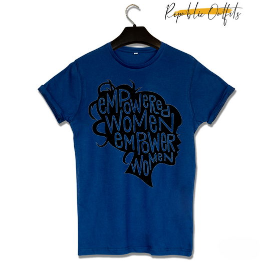 Empowered woman T-shirt