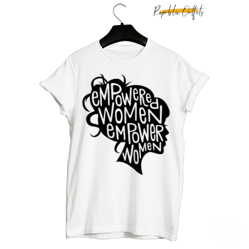 Empowered woman T-shirt