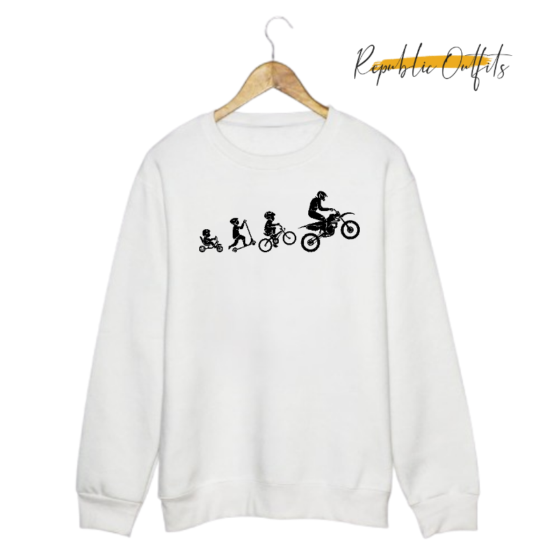 The Evolution of Riding Sweatshirt