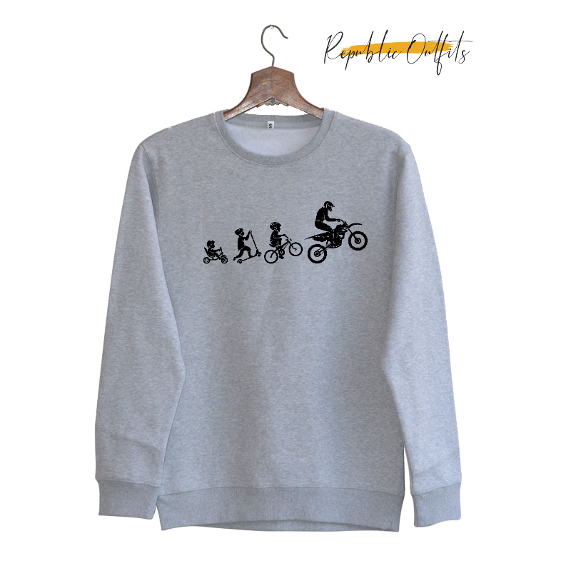 The Evolution of Riding Sweatshirt