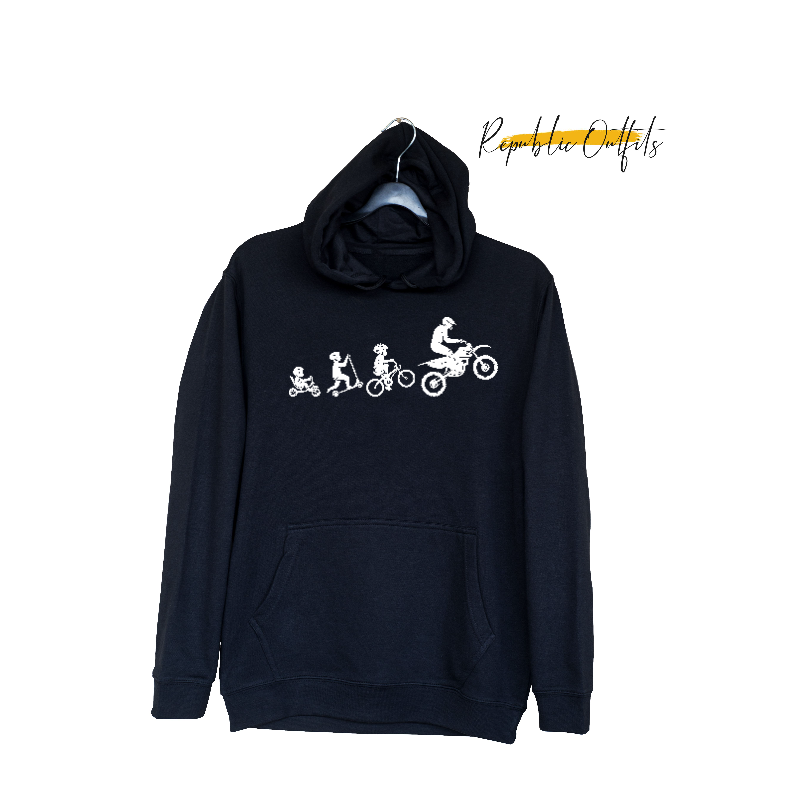 The Evolution of Riding Hoodie