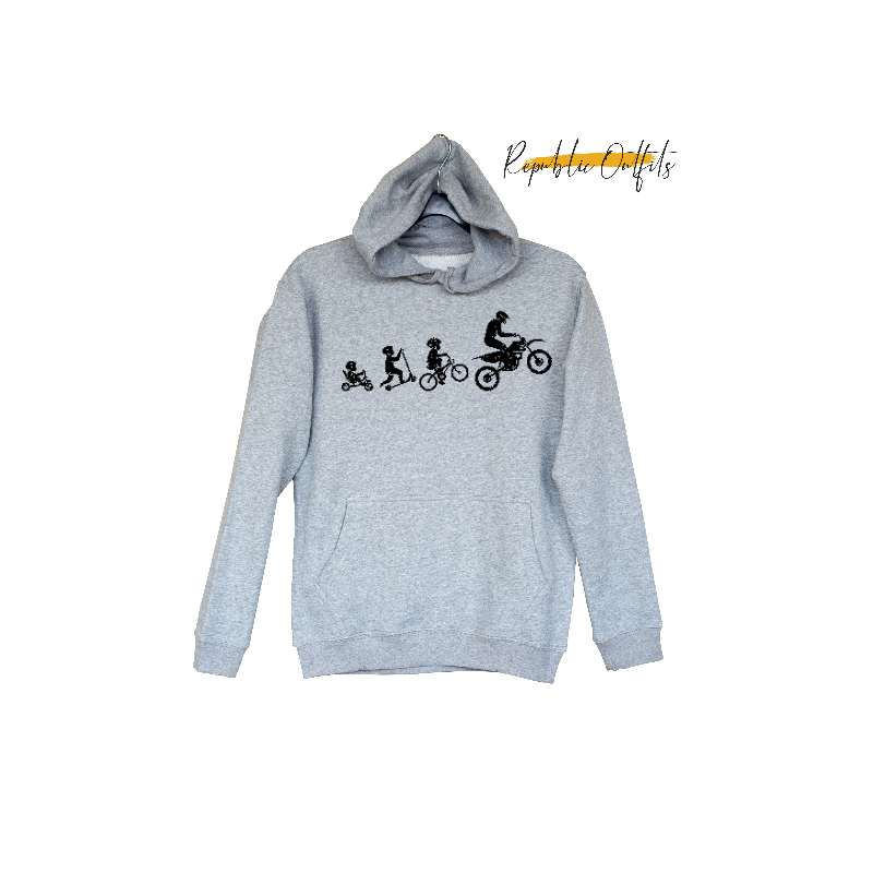 The Evolution of Riding Hoodie