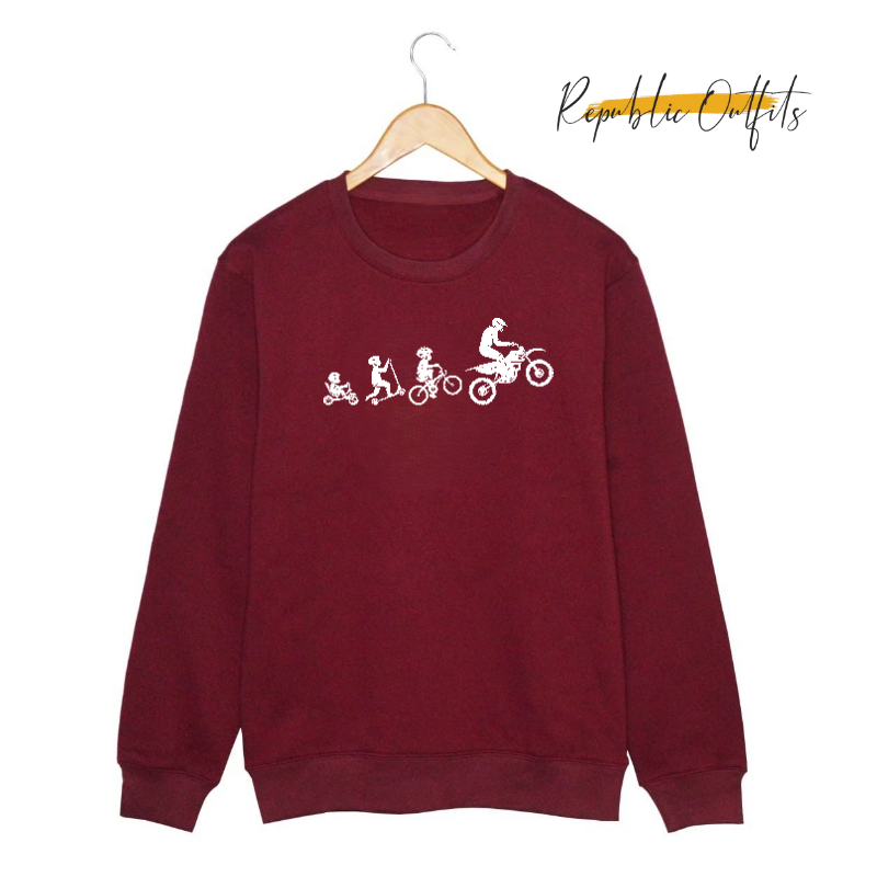 The Evolution of Riding Sweatshirt