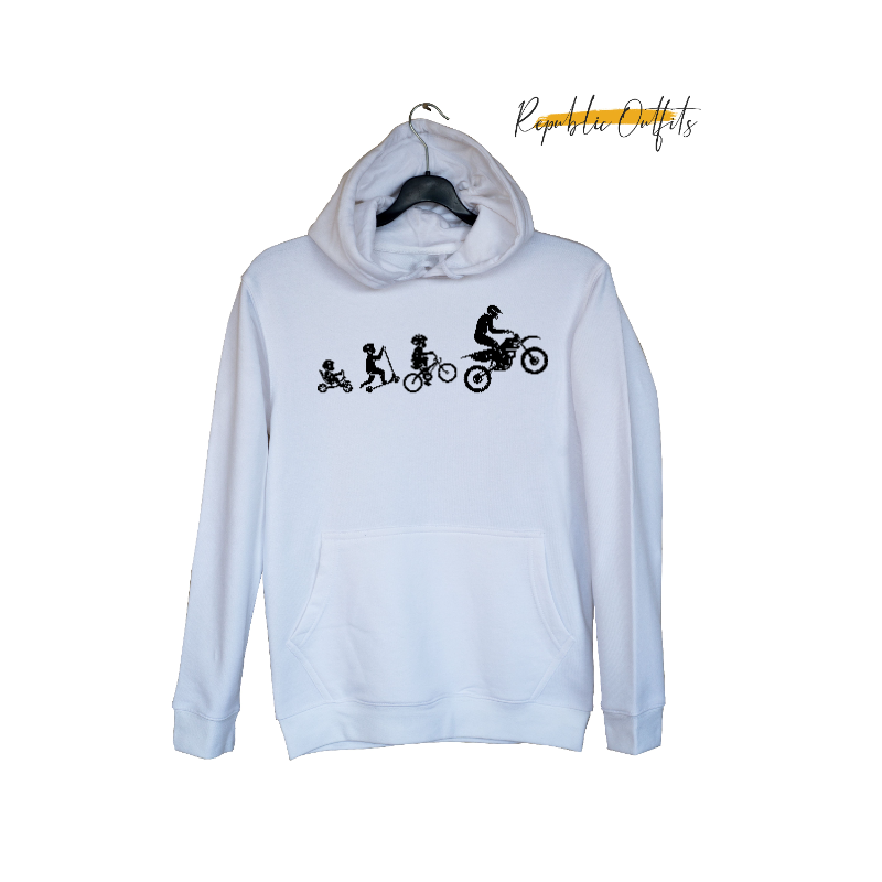 The Evolution of Riding Hoodie