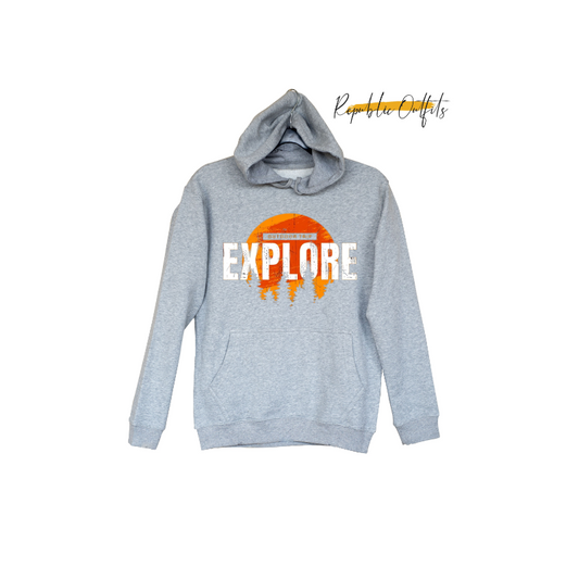 Explore Hoodie