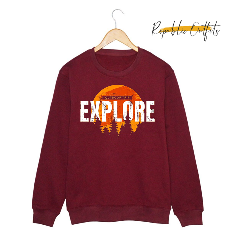Explore Sweatshirt