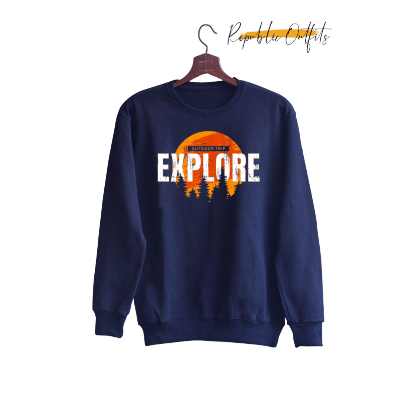 Explore Sweatshirt