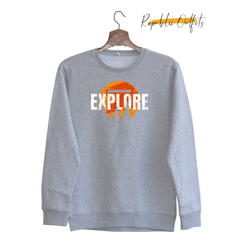 Explore Sweatshirt