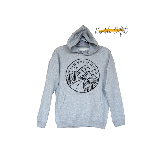 Find Your Road Hoodie