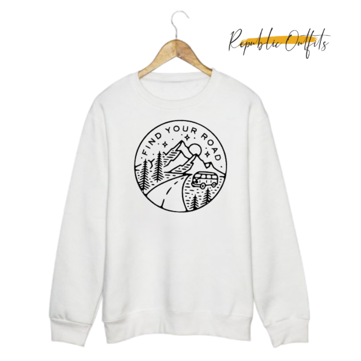 Find Your Road Sweatshirt