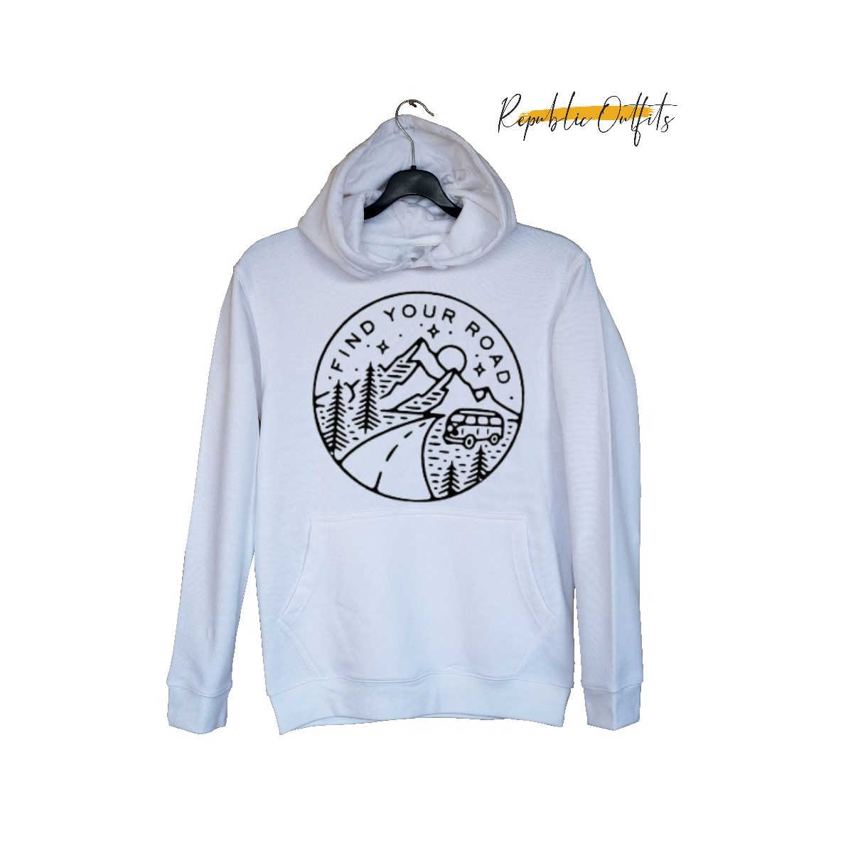 Find Your Road Hoodie