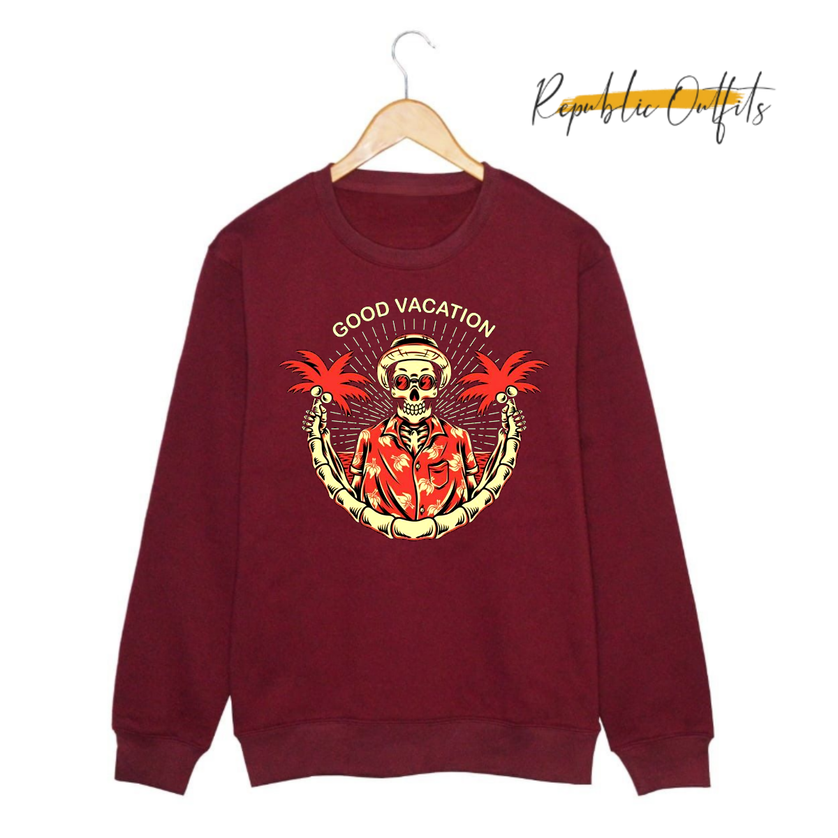 Good Vacation Sweatshirt
