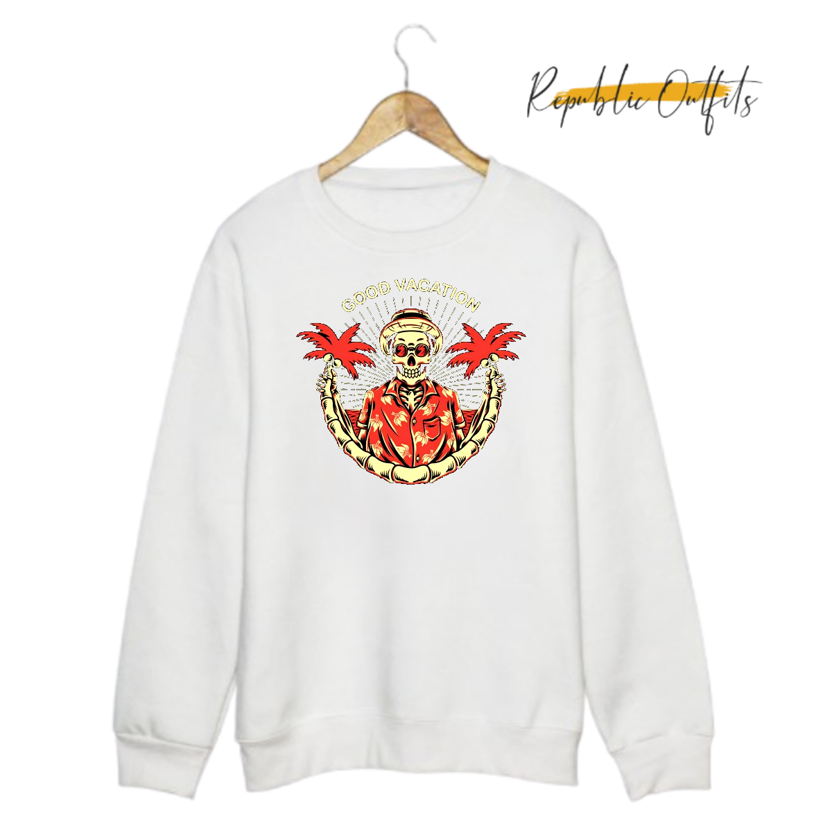 Good Vacation Sweatshirt