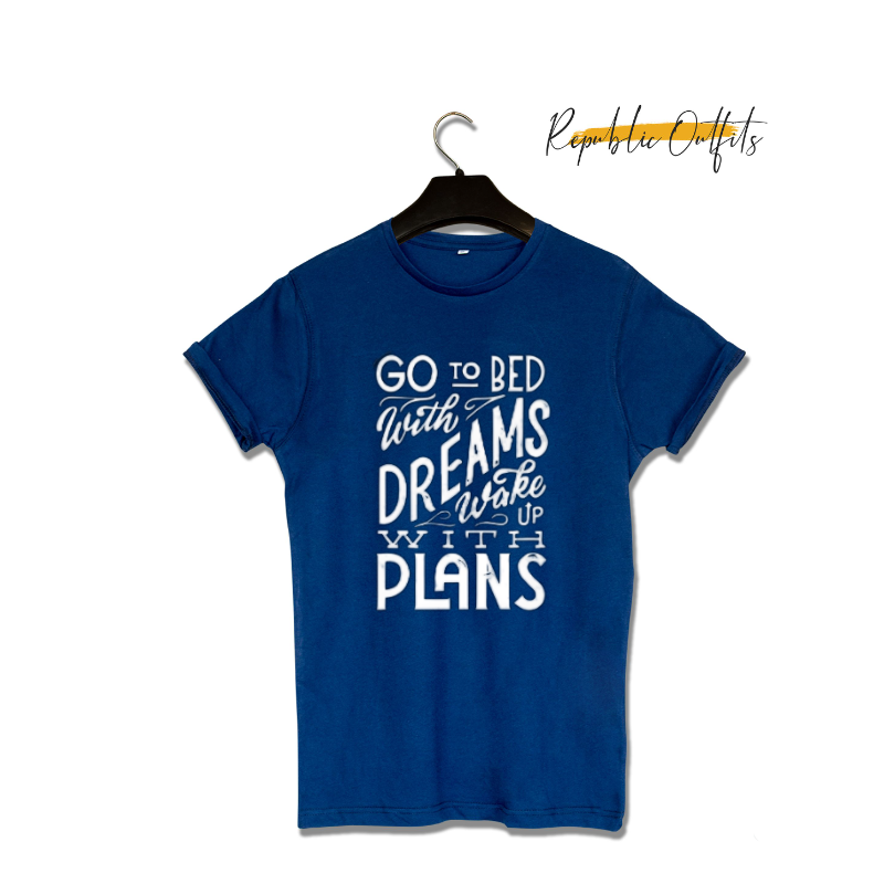 Dreams and Plans T-Shirt