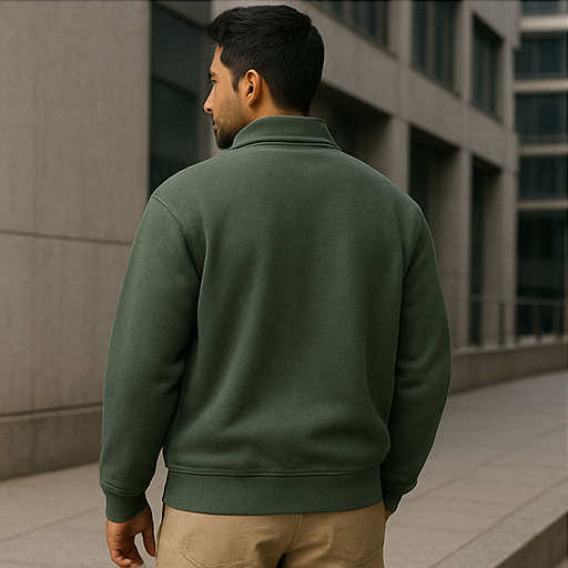 Half-Zipper Pullover