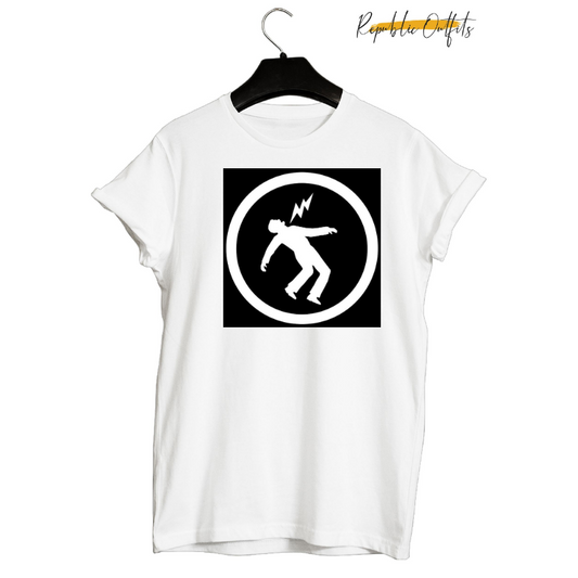 Electric Shock Graphic T-Shirt